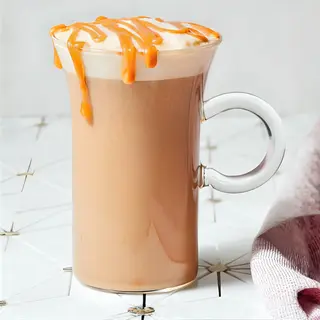 Caramel latte