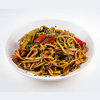 Жареный лагман