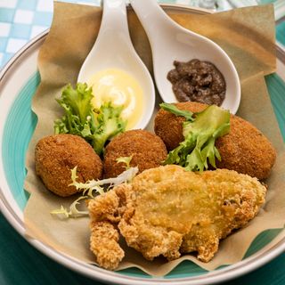 I fritti di mare alla romana