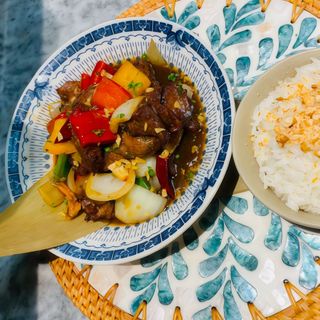 El Clásico Sichuan Pollo Al Wok