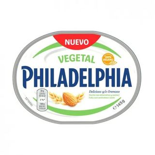 Crema Vegetal Philadelphia Vegano 145 Gr