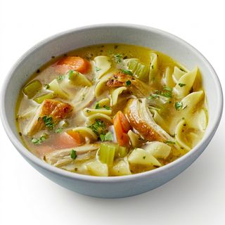 Thai Chicken Noodle Soup