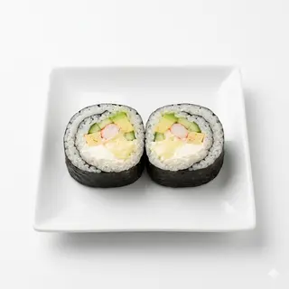 Futomaki Dos Quesos (6 Pzs.)