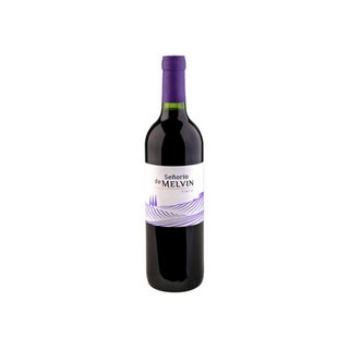 Vino tinto Señorío de MELVIN