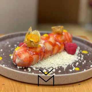 Maki de fresas