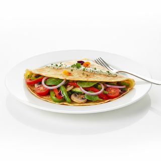 Crêpe Végétarienne