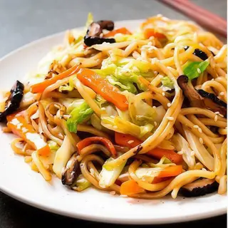 Yakisoba Vegetariano