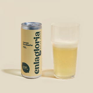 Lemon Kombucha