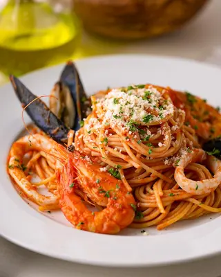 Spaghetti Pescatore