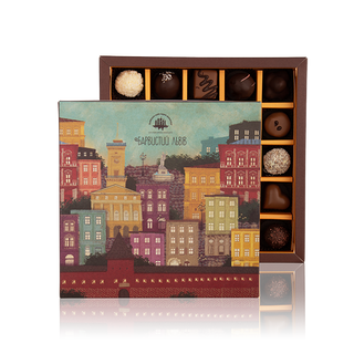 Набір Цукерок Барвистий Львів (340г)