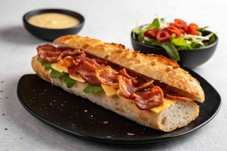 Ciabatta Cu Bacon