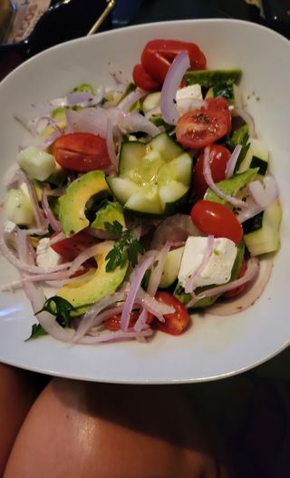 Salade Avocat Monaco