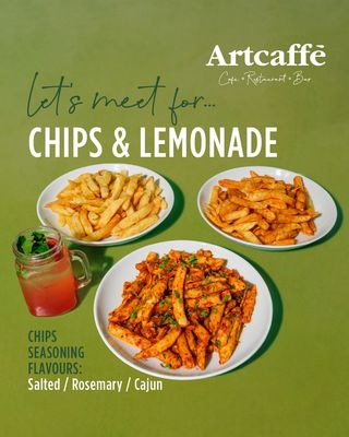 Fries + Lemonade