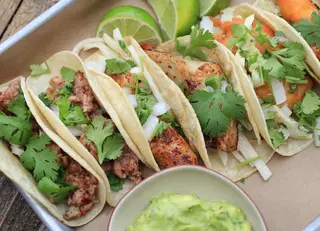 Cuban Fish Taco