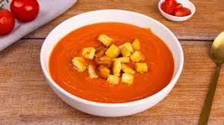 22 Zuppa con pomodoro e uova