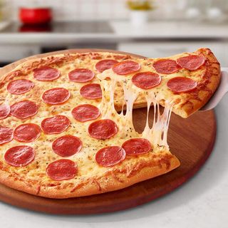 Pizza de Salame
