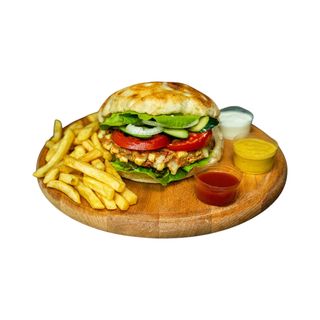 Gurmanska pljeskavica 250g