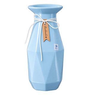 Sky Blue Ceramic Vase
