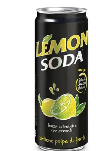 LEMON SODA IN LATTINA 33 CL
