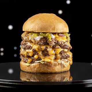 Original Smash Fiver burger