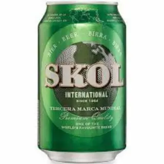 Cerveza Skol Verde  (330 Ml.)