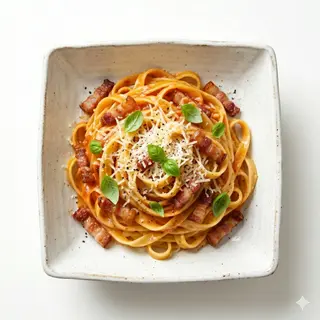 Tagliatelle Amatriciana