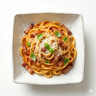 Tagliatelle Amatriciana