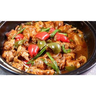 Sizzling Fried Chicken