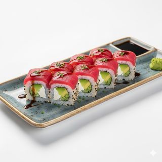 U39-Ura roll maguro