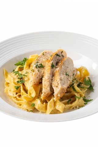 Паста "Альфредо"