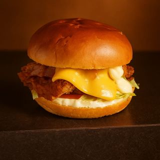 Hamburguesa Crush sencilla