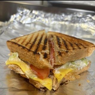 Sándwich De Filete De Pollo