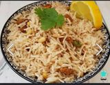 Plato De Arroz Con Carne