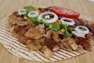 Dorum Kebak + Batata e Cola