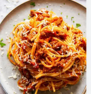 Pâtes Bolognaise