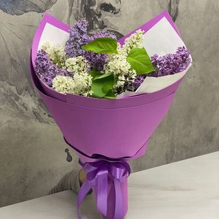 Букет "СИРЕНЬ"