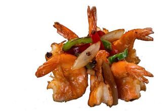 318 Gamberi con sale e pepe