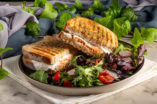 Tosta de Salmão