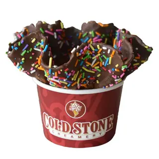 Chocolate Dipped Waffles with Sprinkles