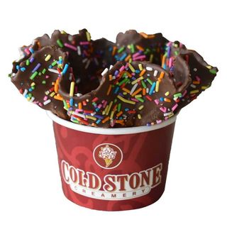 Chocolate Dipped Waffles with Sprinkles