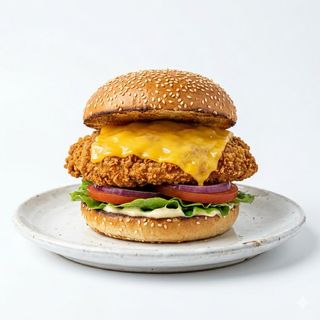 Hamburguesa Sam Chicken (Sola)