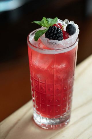 Cocktail Fruits Rouges
