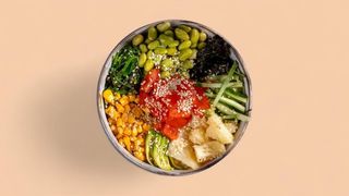 პოკე ბოსტნეულით