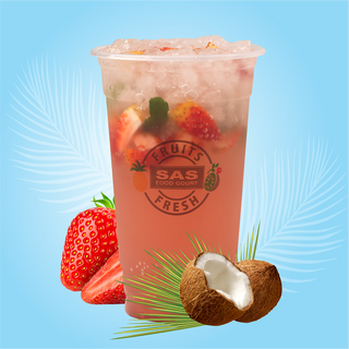 Լիմոնադ «Կոկոս և Ելակ»