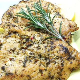 Ćureće belo na žaru