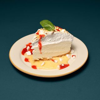 Amalfi Lemon Cheesecake