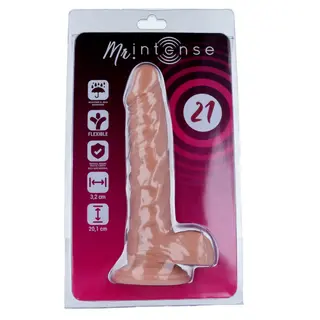 Dildo Realistico Mr Intense 21  (20,1cm)
