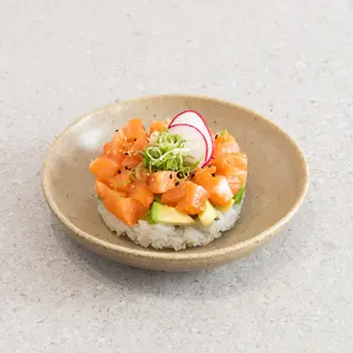 Tartar de Salmón 