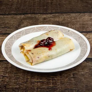 Clătite cu dulceață