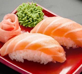 Nigiri salmão